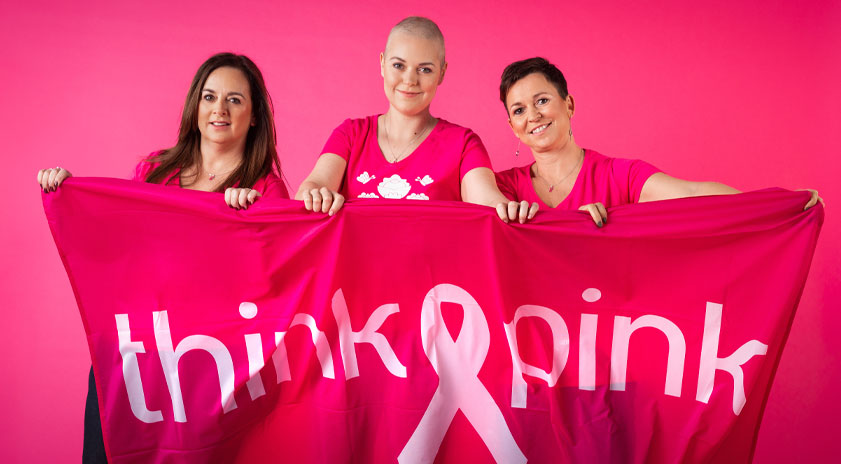 Think Pink : strijd tegen borstkanker