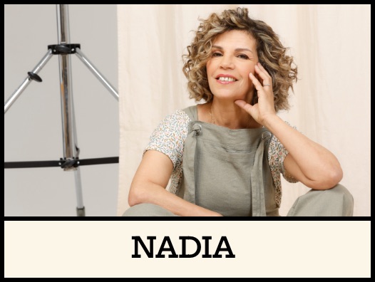 Casting 9 Blancheporte : Portrait de Nadia